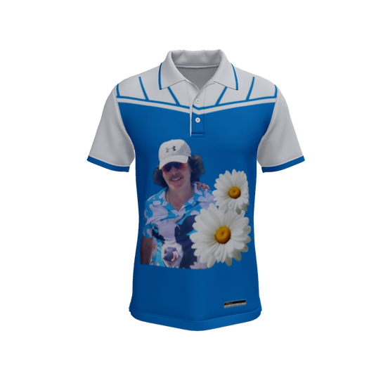 Mens Polos Horizon Custom Polo V3. (x 4)