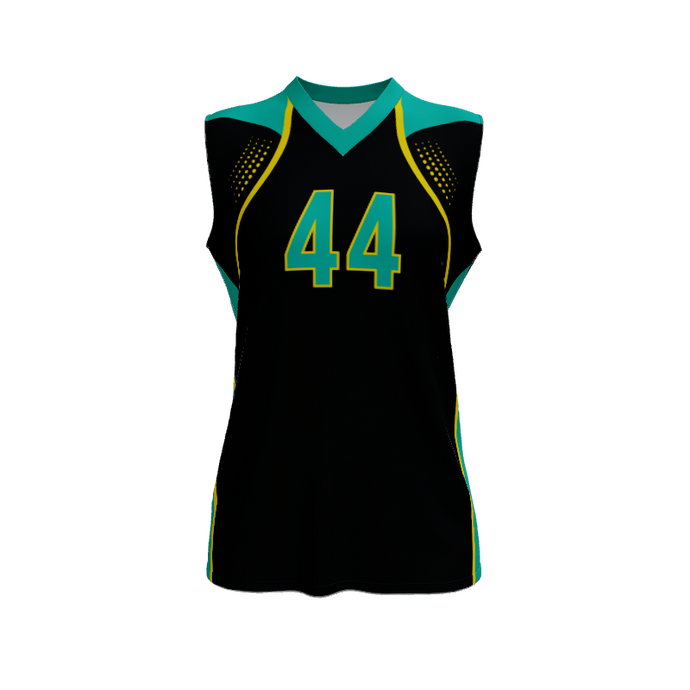 3D Models for Approval Storm Lacrosse Ladies Racerback Sleeveless Jersey. (x 1)