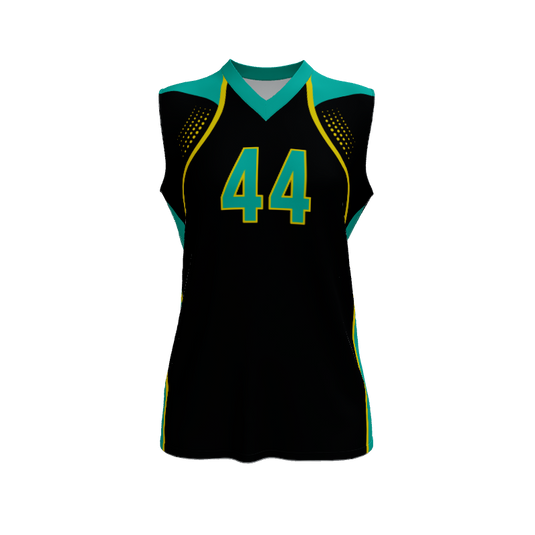 3D Models for Approval Storm Lacrosse Ladies Racerback Sleeveless Jersey. (x 1)