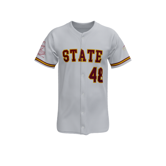 Mens Jerseys Speed Custom Premier Full Button SS Jersey. (x 4)