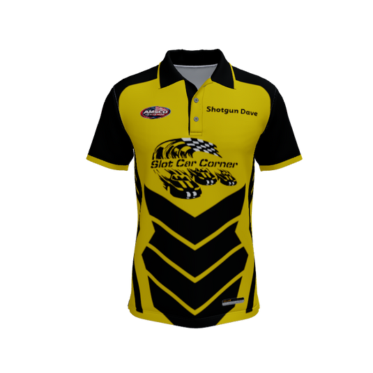 Mens Polos Gamer Custom Polo V3. (x 25)