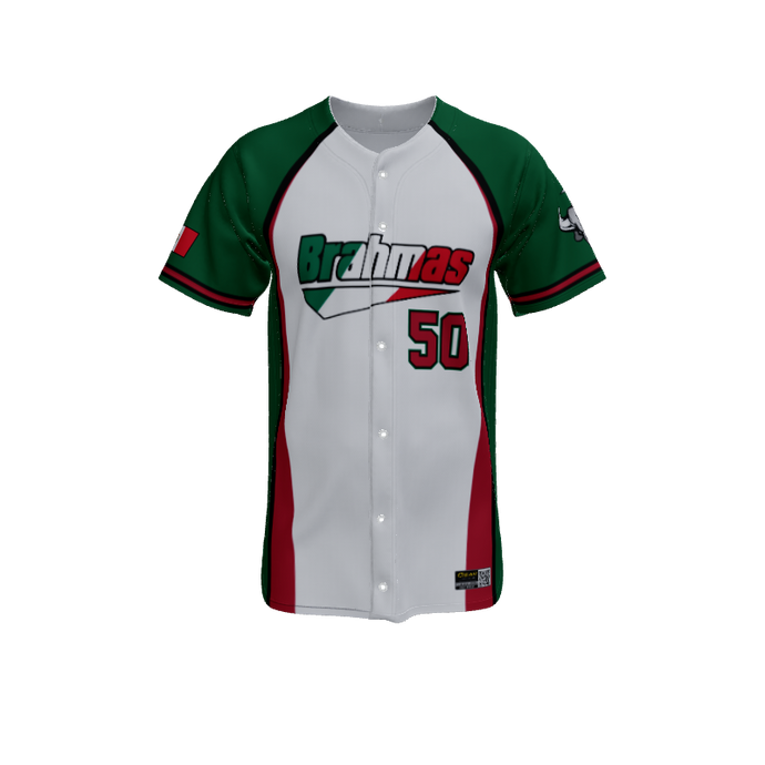 MacArthur Bahamas La Jersey Brahma. (Adult X-Large)