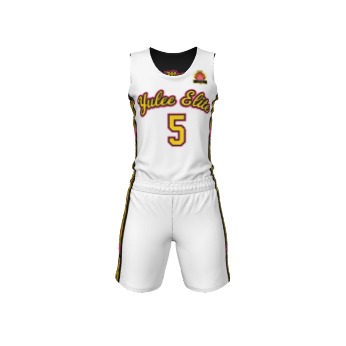 Packages Chevron Edge Ladies Single Ply Reversible Basketball Set. (x 1)