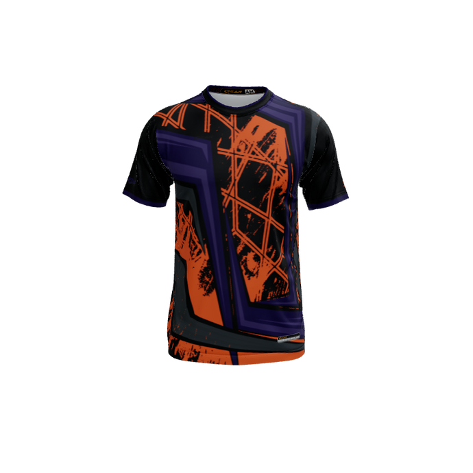 Mens Jerseys Splatter Crew Neck ECO Jersey. (x 1)