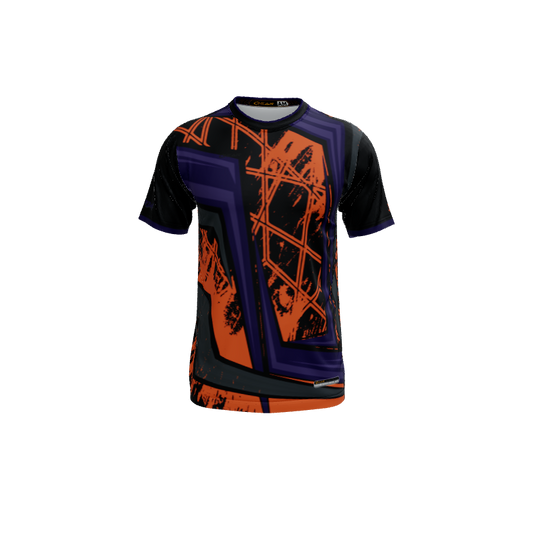 Mens Jerseys Splatter Crew Neck ECO Jersey. (x 1)