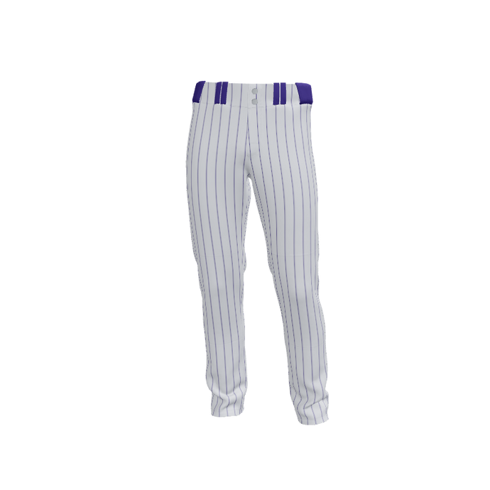Mens Custom Pants Core Custom Open Bottom Baseball Pant. (x 2)