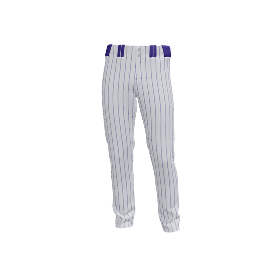 Mens Custom Pants Core Custom Open Bottom Baseball Pant. (x 2)