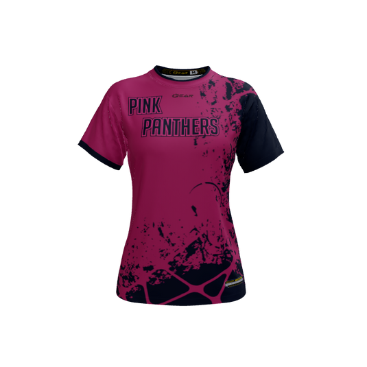 Ladies Custom Jerseys Racer Crew Neck ECO Ladies Jerseys. (x 10)