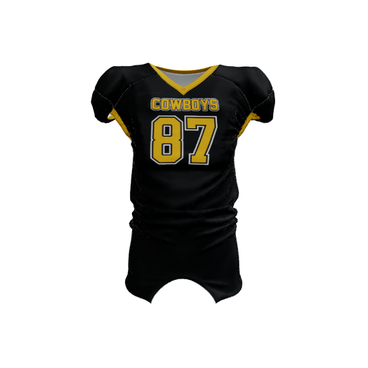 Mens Jerseys Core Single Ply Reversible Football Jersey. (x 1)