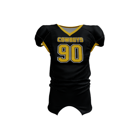 Mens Jerseys Core Single Ply Reversible Football Jersey. (x 1)