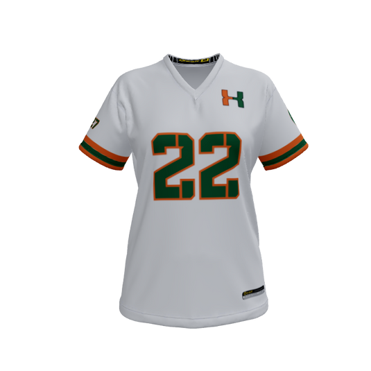 SA HITT Store HITT Jersey - White (Required Item). (Womens Small)