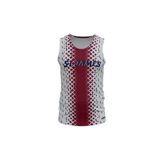 Mens Jerseys Mamba Track Fitted Singlet. (x 2)