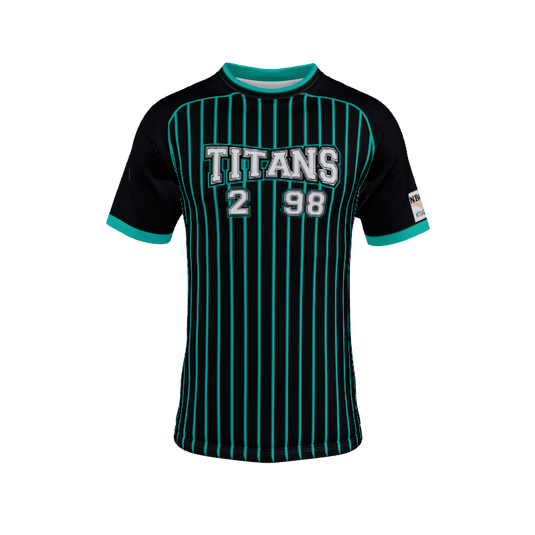 Mens Jerseys Pinstripe Crew Neck Jersey 2.0. (x 1)