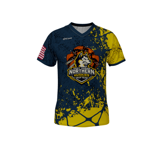 Custom Jerseys Racer Premium Ultra V-Neck. (x 1)