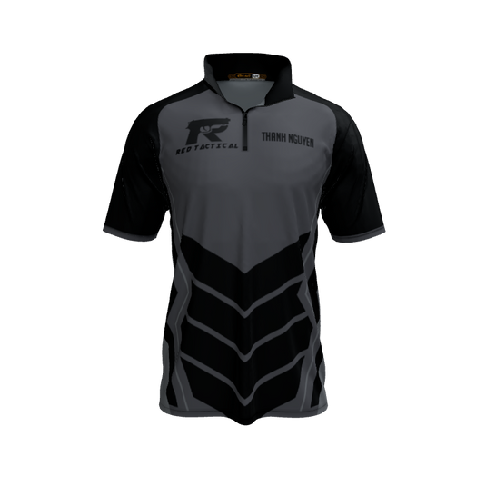 Collared Shirts Gamer QTR Zip Short Sleeve. (x 1)