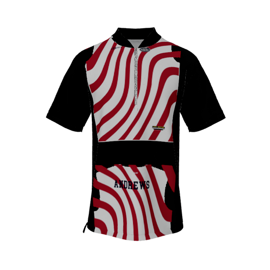 Custom Jackets US Flag Short Sleeve Pullover Cage Jacket. (x 1)