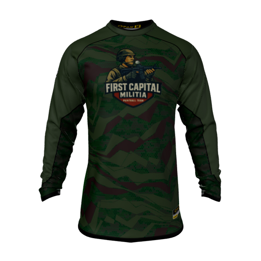 Mens Jerseys LS Trace Crew Neck Longsleeve Jersey 2.0. (x 6)