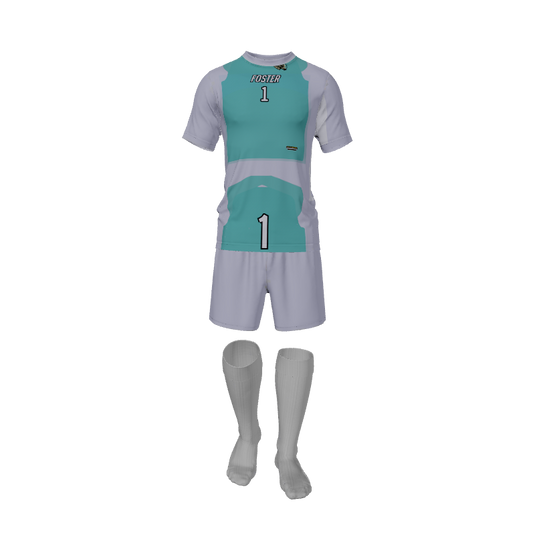 Packages Basic Core Soccer Uniform Kit. (x 1)