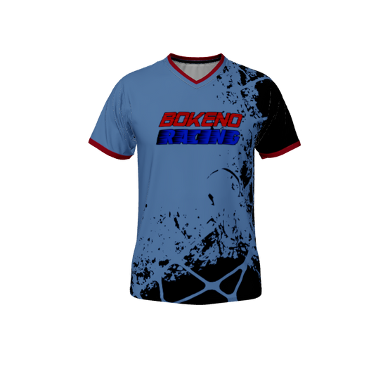 Custom Jerseys Racer Premium Ultra V-Neck. (x 2)