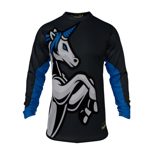 Mens Jerseys LS Unicorn Crew Neck Longsleeve Jersey 2.0. (x 1)