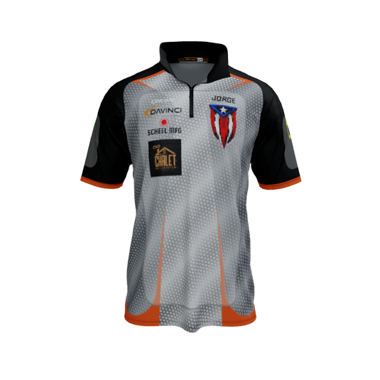 Collared Shirts Side Tech QTR Zip Short Sleeve. (x 1)