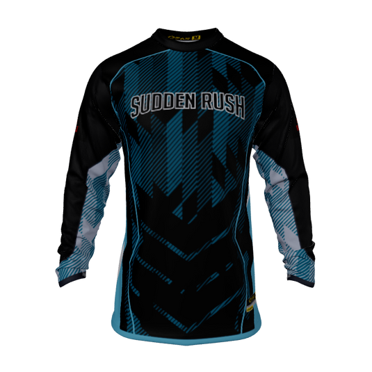 Mens Jerseys LS Gamer Crew Neck Longsleeve Jersey 2.0. (x 1)