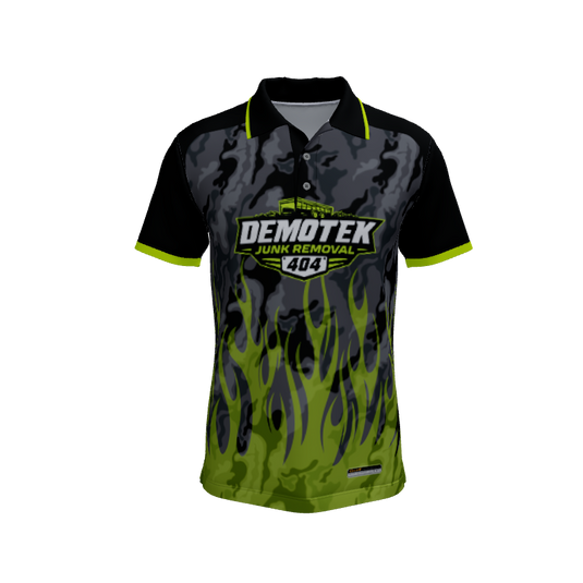 Mens Polos Core Custom Polo V3. (x 1)