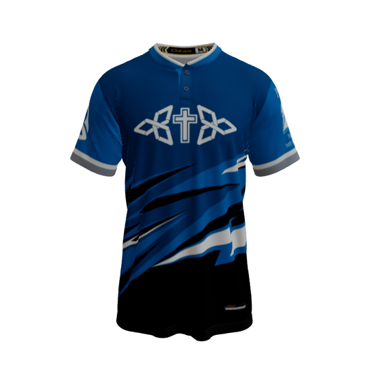 Mens Jerseys Slugger Mens Two Button Jersey. (x 1)