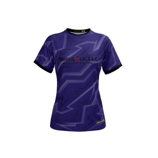 Ladies Custom Jerseys Raptor Crew Neck ECO Ladies Jerseys. (x 13)