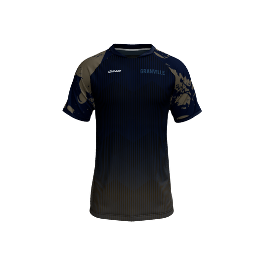 Mens Jerseys Madrid Pro Neck Jersey (Oversized). (x 17)