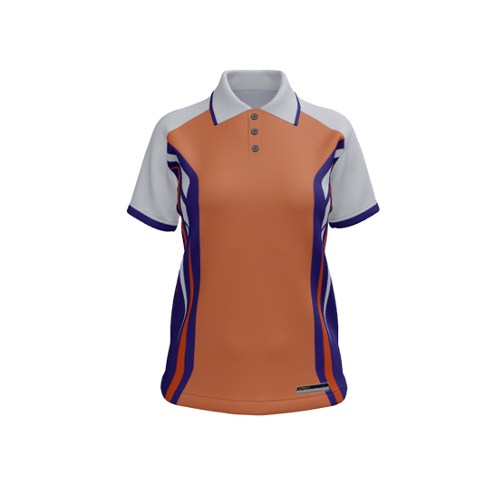 Ladies Polos Borg Womens Polo V3. (x 4)