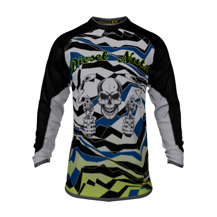 Mens Jerseys LS Trace Crew Neck Longsleeve Jersey 2.0. (x 4)