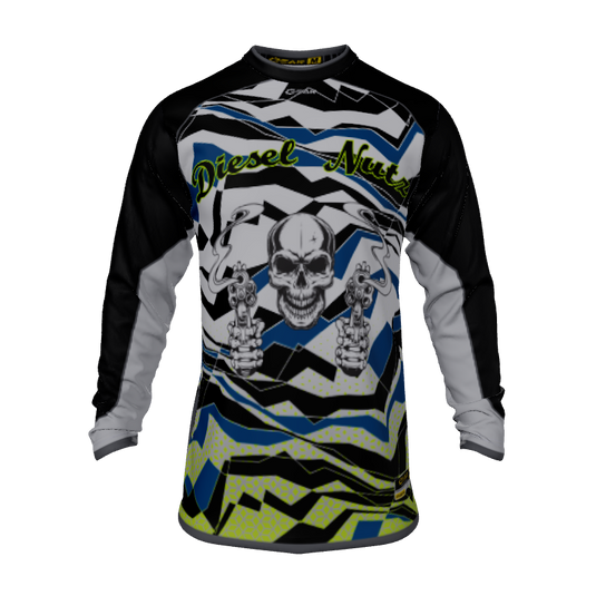 Mens Jerseys LS Trace Crew Neck Longsleeve Jersey 2.0. (x 4)