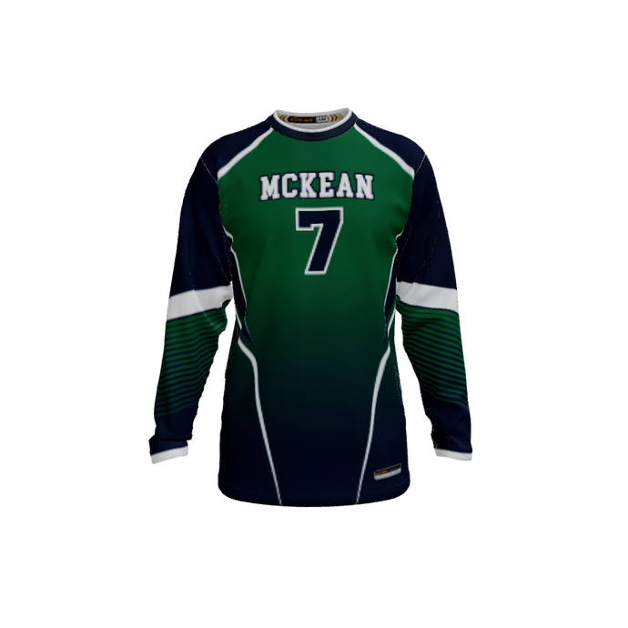 Unisex Long Sleeve Crew Neck Jersey Mystic Unisex Long Sleeve Crew Neck Jersey. (x 23)