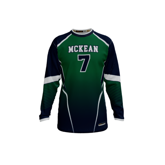 Unisex Long Sleeve Crew Neck Jersey Mystic Unisex Long Sleeve Crew Neck Jersey. (x 23)