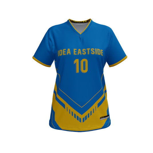 Ladies Custom Jerseys Iconic Womens VNeck Jersey 2.0. (x 22)