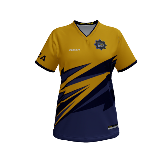 Ladies Custom Jerseys Ninja Womens VNeck Jersey 2.0. (x 1)