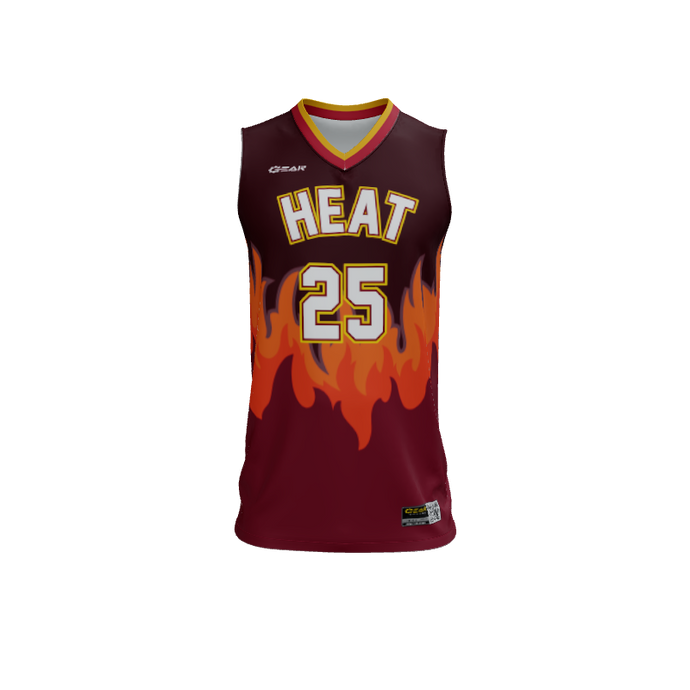 Mens Jerseys Fire Basketball Jersey. (x 1)
