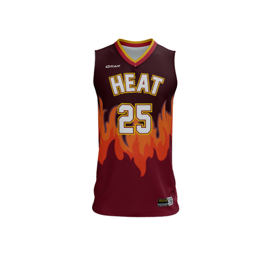 Mens Jerseys Fire Basketball Jersey. (x 1)