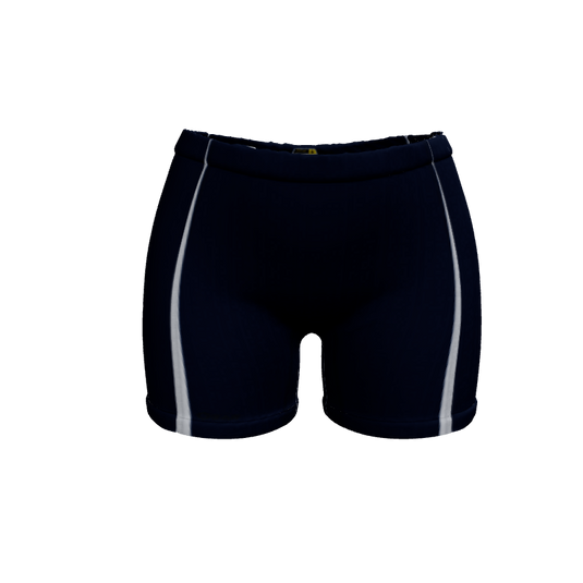 Ladies Shorts Core Womens Short Spandex. (x 3)