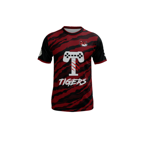 Mens Jerseys Hex-camo Crew Neck ECO Jersey. (x 1)