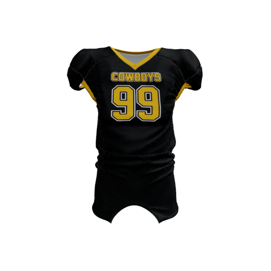 Mens Jerseys Core Single Ply Reversible Football Jersey. (x 1)