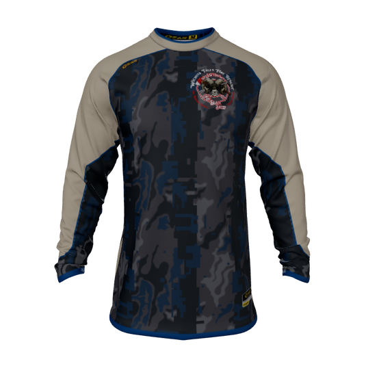 Mens Jerseys LS DegiStripe Crew Neck Longsleeve Jersey 2.0. (x 1)