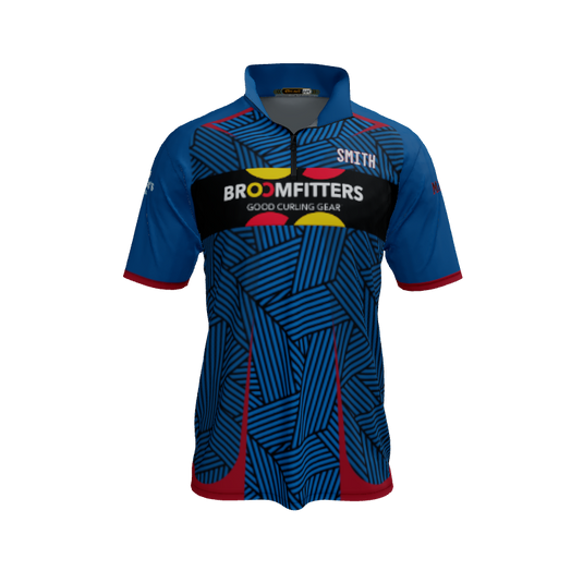 Collared Shirts Side Tech QTR Zip Short Sleeve. (x 5)