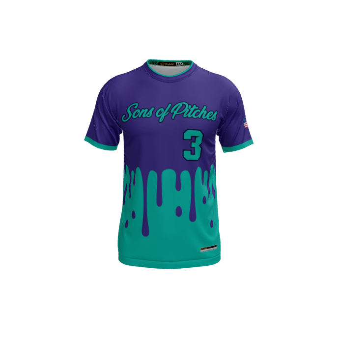 Mens Jerseys Splash Crew Neck 2.50. (x 1)