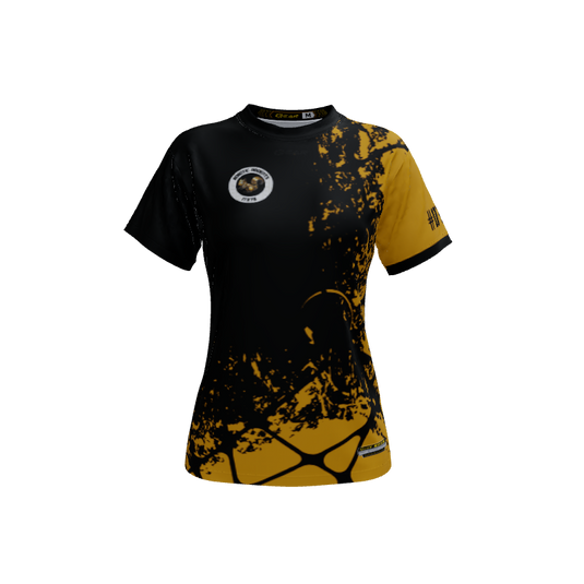 Ladies Custom Jerseys Racer Crew Neck ECO Ladies Jerseys. (x 3)