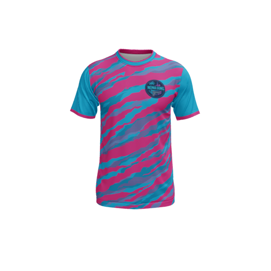 Mens Jerseys Hex-camo Crew Neck ECO Jersey. (x 1)