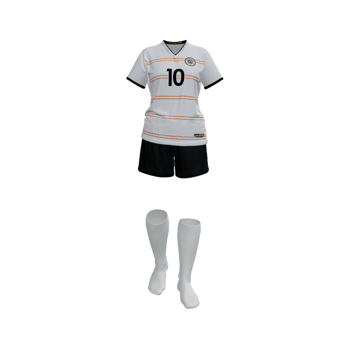 Packages Basic Core Womens Soccer Uniform Kit. (x 1)