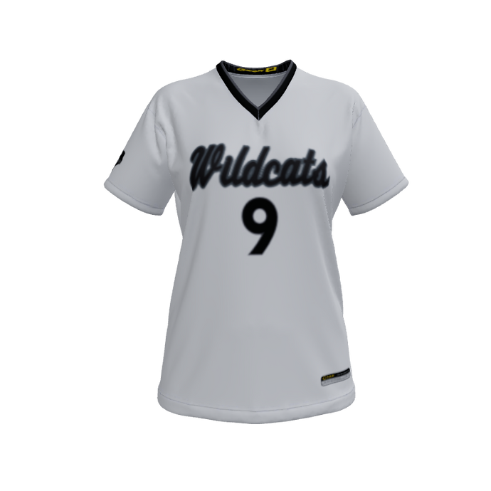 Ladies Custom Jerseys Hitt Womens VNeck Jersey 2.0. (x 22)