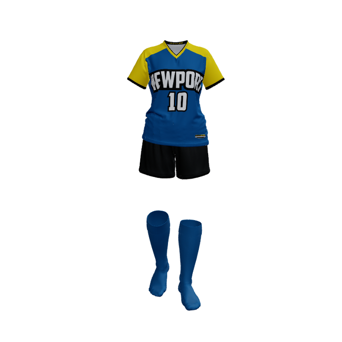 Packages Basic Core Womens Soccer Uniform Kit. (x 26)
